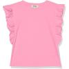imageSpeechless Girls Rib Knit Flutter Sleeve TopFuchsia