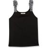 imageSpeechless Girls Rib Knit Tank TopBlack