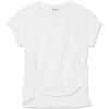 imageSpeechless Girls Short Rolled Sleeve Dolman TShirtIvory