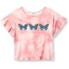 imageSpeechless Girls Short Sleeve Graphic TeeBlush