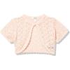 imageSpeechless Girls Short Sleeve Lace ShrugBlush