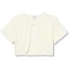 imageSpeechless Girls Short Sleeve Lace ShrugIvory