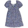 imageSpeechless Girls Short Sleeve Sweetheart Neck DressBlue Floral