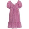 imageSpeechless Girls Short Sleeve Sweetheart Neck DressPink Stripe