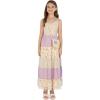 imageSpeechless Girls Sleeveless Chiffon Maxi Tiered DressYellowPurple