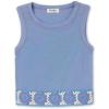 imageSpeechless Girls Sleeveless Floral Tank TopPeriwinkle