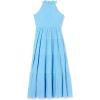 imageSpeechless Girls Sleeveless Pleated Chiffon Maxi DressPeriwinkle