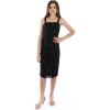 imageSpeechless Girls Sleeveless Rhinestone Mesh Party DressBlack