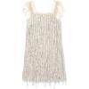 imageSpeechless Girls Sleeveless Sequin Party DressBeigeSilver