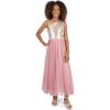 imageSpeechless Girls Sleeveless Sequin and Mesh Maxi Party DressGoldPink