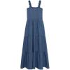 imageSpeechless Girls Sleeveless Smocked Maxi SundressDenim