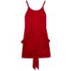 imageSpeechless Girls Sleeveless Taffeta Sheath Party DressRed