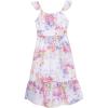 imageSpeechless Girls Sleeveless Tiered Midi Eyelet DressIvoryFloral