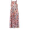 imageSpeechless Girls Walk Through Romper Maxi Chiffon Party DressFloral