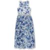 imageSpeechless Girls Walk Through Romper Maxi Chiffon Party DressRoyalWhite