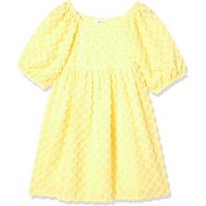 imageSpeechless Girls 34 Sleeve Chiffon DressLight Yellow