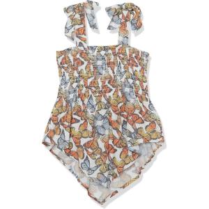 imageSpeechless Girls Handkerchief Hem Tank TopMulti Butterfly