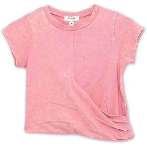 imageSpeechless Girls Mineral Wash Crew TeeDusty Rose