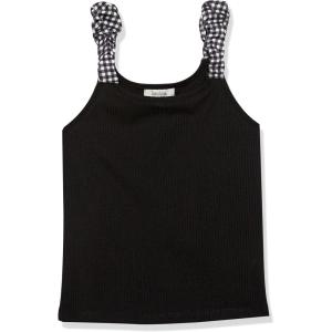 imageSpeechless Girls Rib Knit Tank TopBlack
