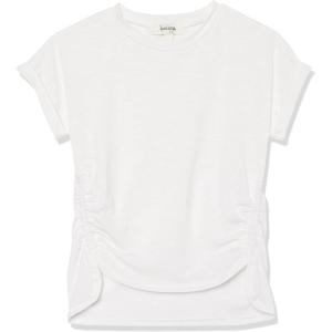 imageSpeechless Girls Short Rolled Sleeve Dolman TShirtIvory