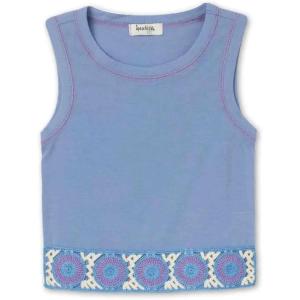 imageSpeechless Girls Sleeveless Floral Tank TopPeriwinkle