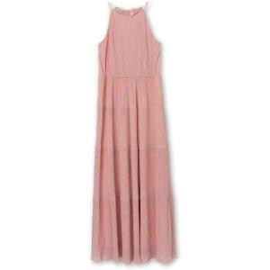imageSpeechless Girls Sleeveless Pleated Chiffon Maxi DressRose