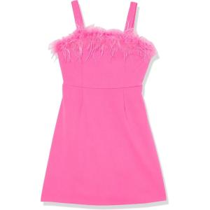 imageSpeechless Girls Sleeveless Scuba Crepe Shift Party DressBaby Pink