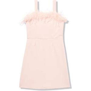 imageSpeechless Girls Sleeveless Scuba Crepe Shift Party DressBlush