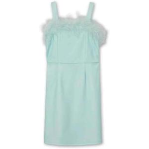 imageSpeechless Girls Sleeveless Scuba Crepe Shift Party DressMint