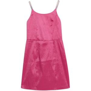 imageSpeechless Girls Sleeveless Taffeta Sheath Party DressHot Pink