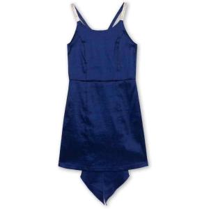 imageSpeechless Girls Sleeveless Taffeta Sheath Party DressNavy