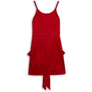 imageSpeechless Girls Sleeveless Taffeta Sheath Party DressRed