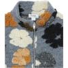 imageSpeechless Girls Floral Fall JacketBlackGrey
