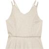 imageSpeechless Girls Full Length Pleaded Party DressGold