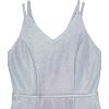 imageSpeechless Girls Full Length Pleaded Party DressLilacBlue