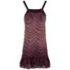 imageSpeechless Girls Glitter Mesh Ruffle Hem Party DressOmbre Mauve