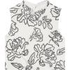imageSpeechless Girls High Neck Full Length Party DressOff WhiteBlack