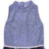 imageSpeechless Girls HighLow Sleeveless Party DressBlueFloral