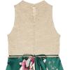 imageSpeechless Girls HighLow Sleeveless Party DressGoldHunter Green