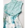 imageSpeechless Girls HighLow Sleeveless Party DressIvoryBlue