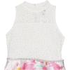 imageSpeechless Girls HighLow Sleeveless Party DressIvoryMulti Floral