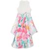 imageSpeechless Girls HighLow Sleeveless Party DressIvoryMulti Floral
