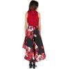 imageSpeechless Girls HighLow Sleeveless Party DressRedBlack Floral