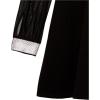 imageSpeechless Girls Long Sleeve Aline Party DressBlack