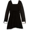 imageSpeechless Girls Long Sleeve Aline Party DressBlack