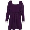 imageSpeechless Girls Long Sleeve Aline Party DressPlum