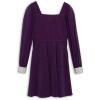 imageSpeechless Girls Long Sleeve Aline Party DressPlum