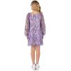 imageSpeechless Girls Long Sleeve Aline Sequined Party DressLilac