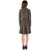 imageSpeechless Girls Long Sleeve Glitter Knit Party DressBlack Gold