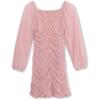imageSpeechless Girls Long Sleeve Ruched Party DressDusty Pink